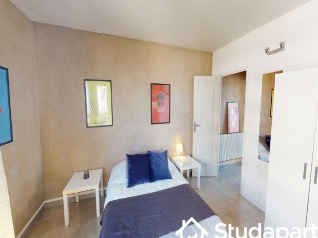 Chambre dans une colocation de 10m2