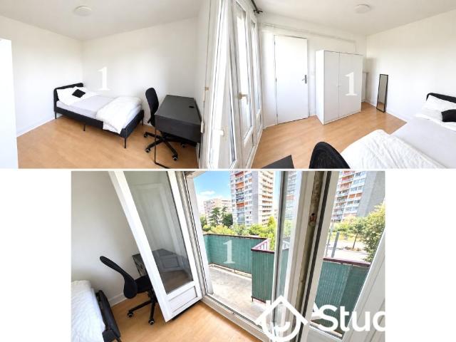 Chambre dans une colocation de 10m2