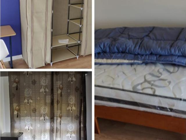 Chambre dans une colocation de 10m2