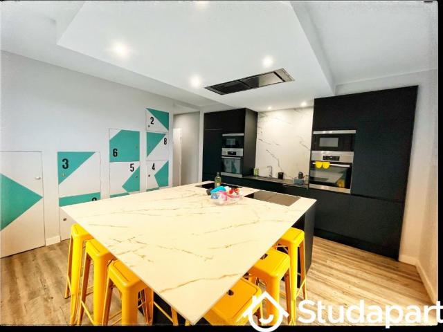 Chambre dans une colocation de 10m2