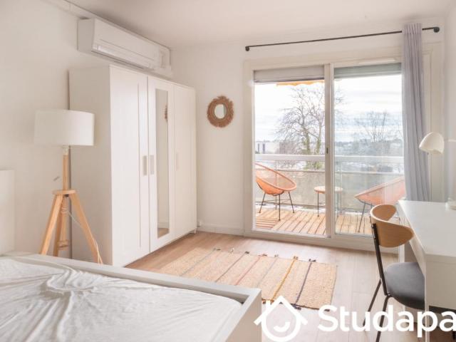 Chambre dans une colocation de 10m2
