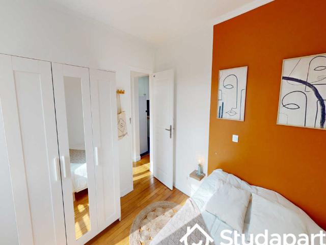 Chambre dans une colocation de 10m2