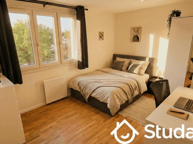 Chambre dans une colocation de 10m2
