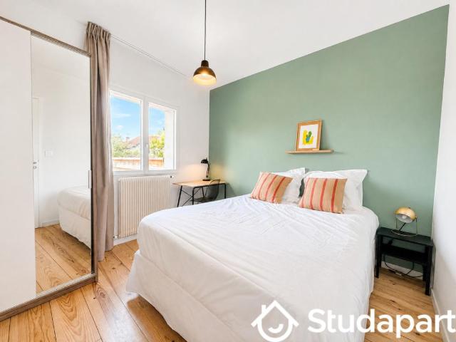 Chambre dans une colocation de 9m2