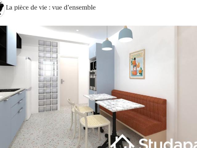 Chambre dans une colocation de 10m2