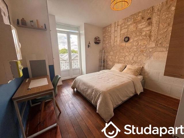 Chambre dans une colocation de 10m2
