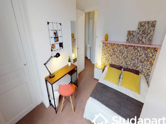 Chambre dans une colocation de 10m2