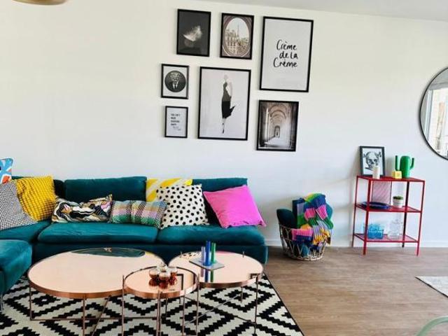 Chambre dans une colocation de 10m2