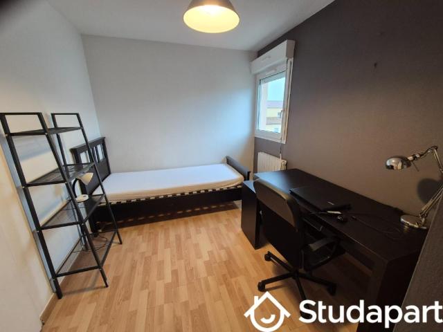 Chambre dans une colocation de 10m2