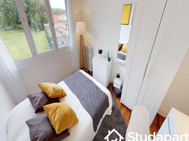 Chambre dans une colocation de 10m2