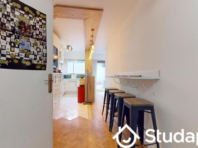 Chambre dans une colocation de 10m2