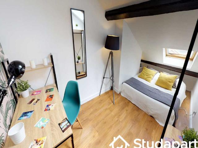 Chambre dans une colocation de 10m2