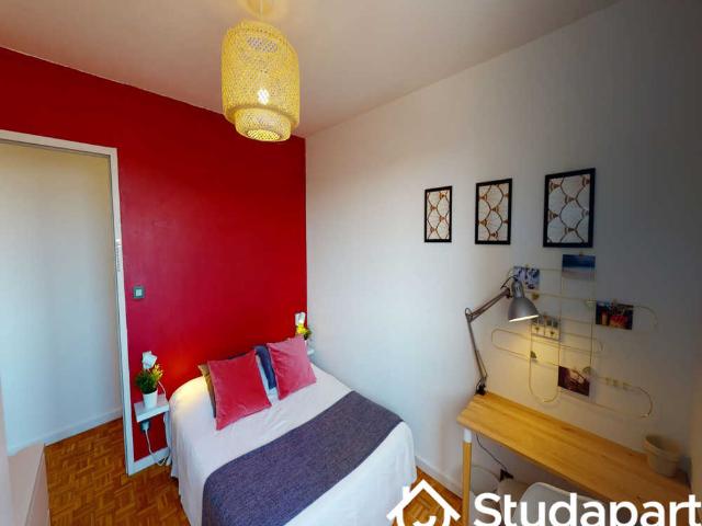 Chambre dans une colocation de 10m2