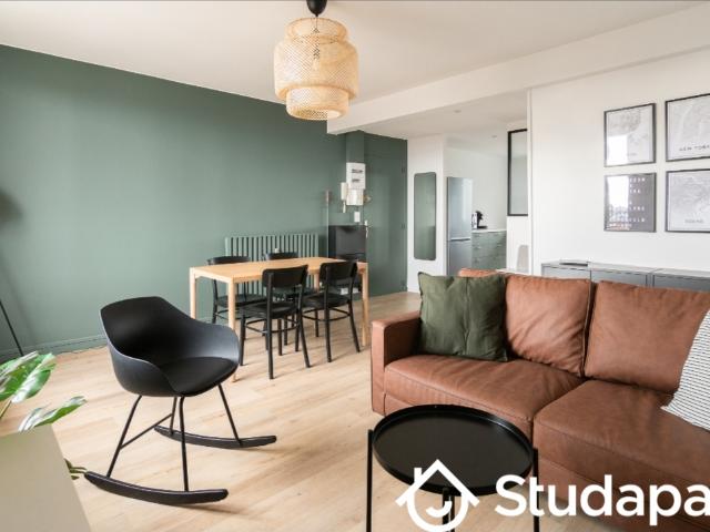 Chambre dans une colocation de 10m2