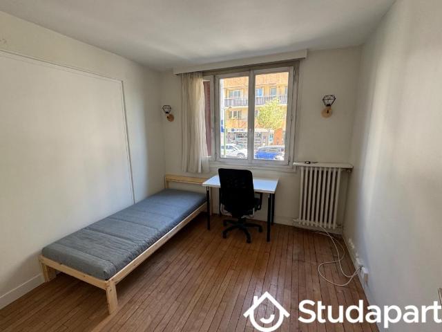 Chambre dans une colocation de 10m2