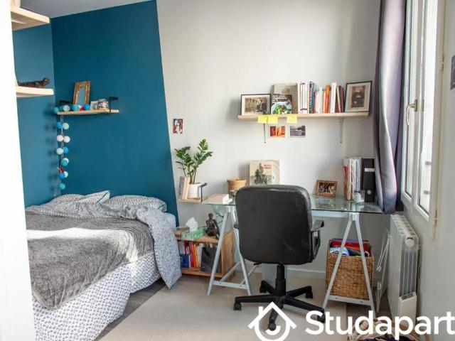 Chambre dans une colocation de 10m2