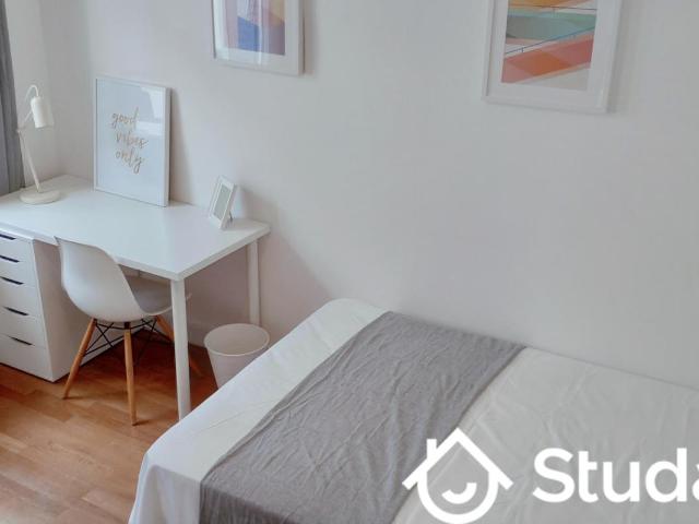 Chambre dans une colocation de 10m2