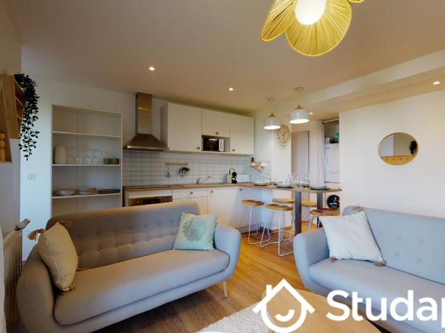 Chambre dans une colocation de 10m2