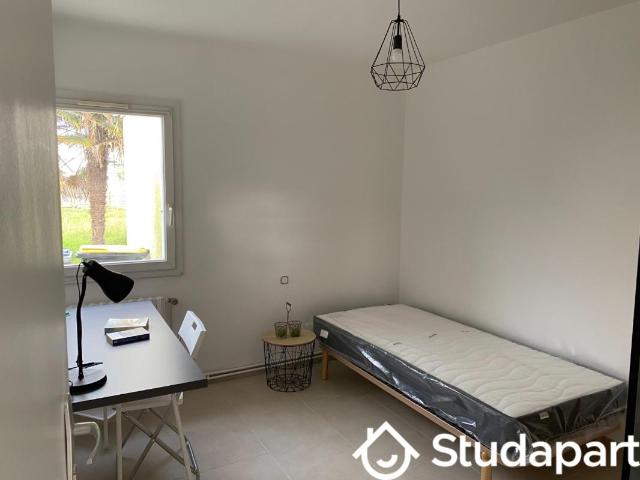 Chambre dans une colocation de 10m2