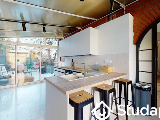 Chambre dans une colocation de 10m2