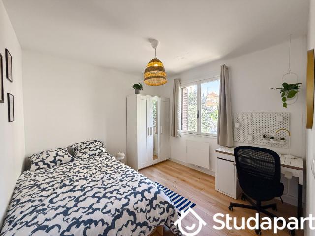 Chambre dans une colocation de 10m2
