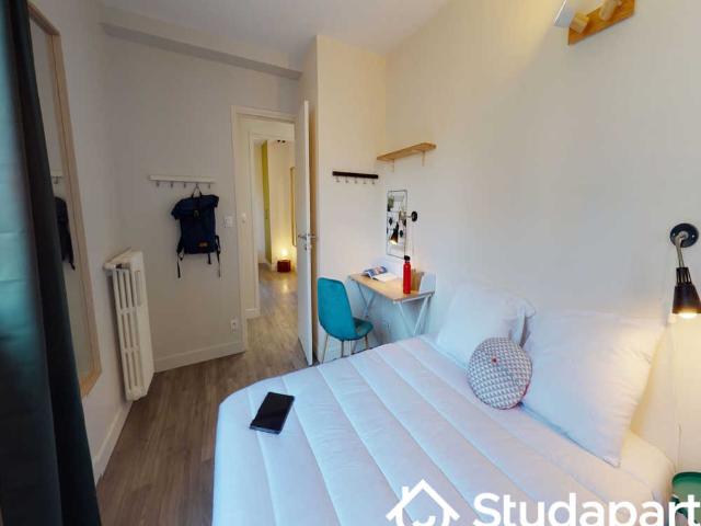 Chambre dans une colocation de 10m2