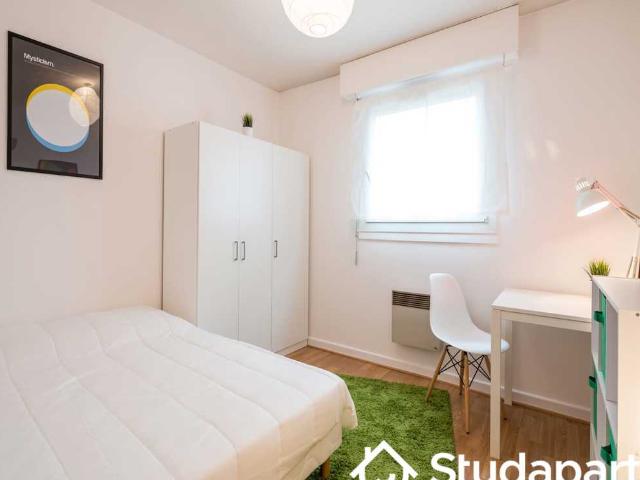 Chambre dans une colocation de 10m2
