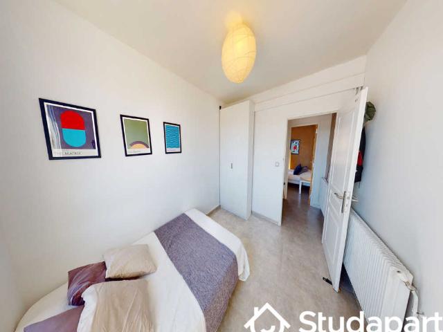 Chambre dans une colocation de 10m2