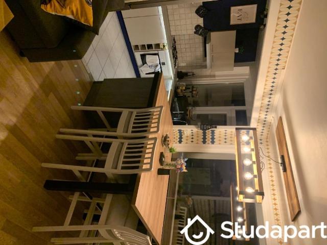 Chambre dans une colocation de 10m2