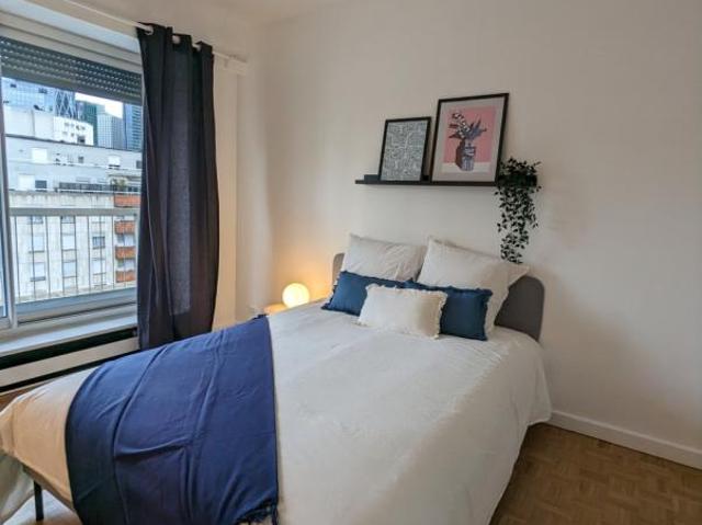 Chambre dans une colocation de 10m2