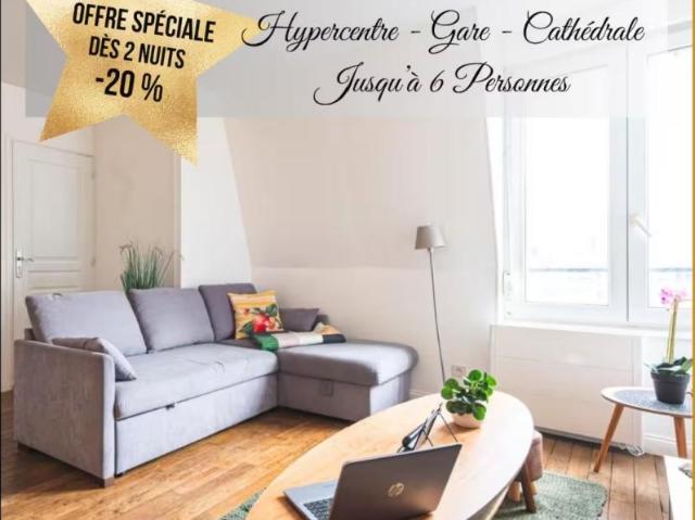 Chambre dans une colocation de 10m2