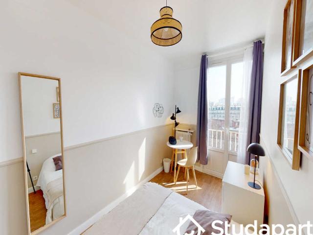 Chambre dans une colocation de 10m2