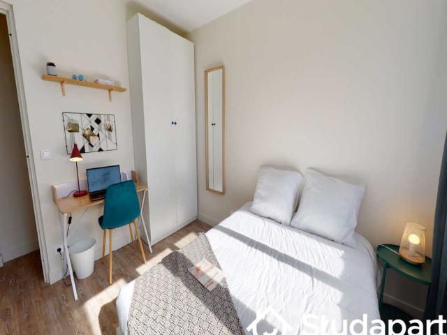 Chambre dans une colocation de 10m2
