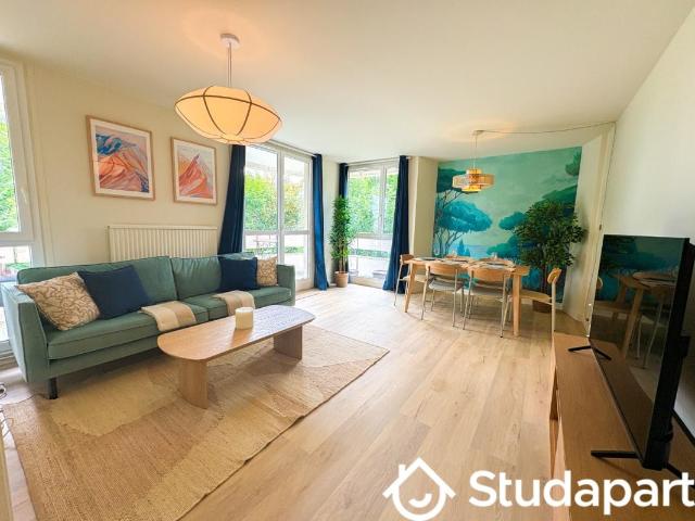 Chambre dans une colocation de 118m2