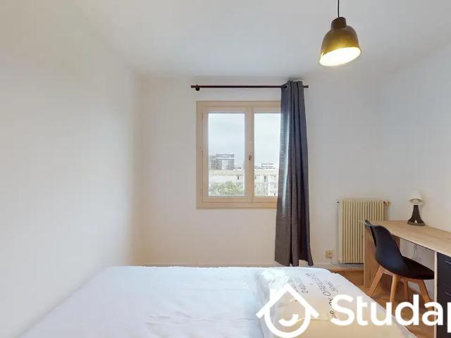 Chambre dans une colocation de 11m2