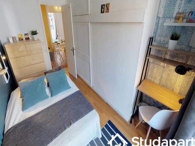 Chambre dans une colocation de 11m2