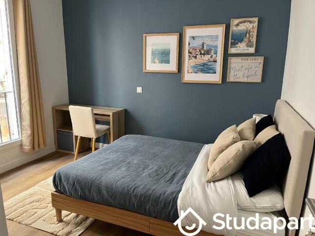 Chambre dans une colocation de 11m2