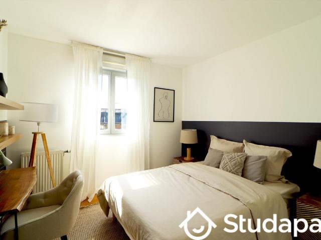 Chambre dans une colocation de 11m2