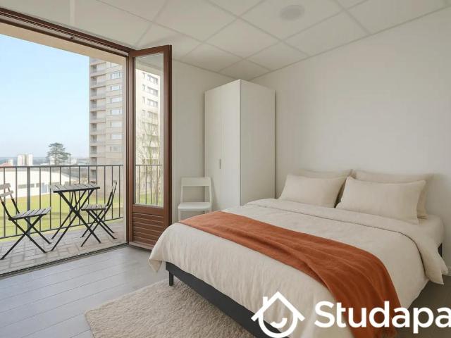 Chambre dans une colocation de 11m2