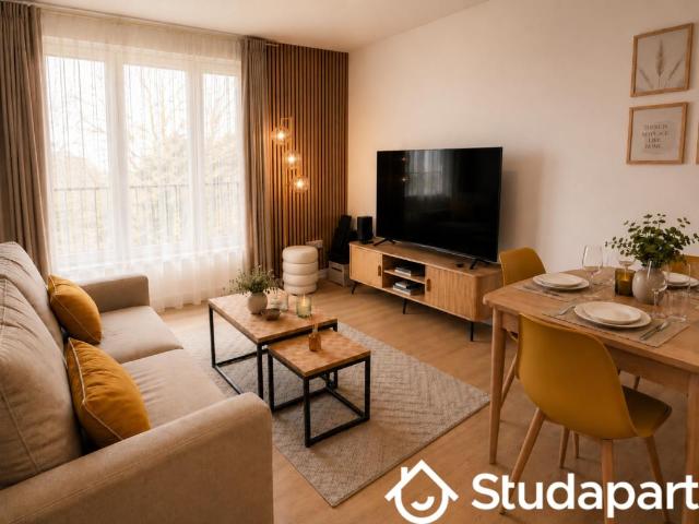 Chambre dans une colocation de 10m2