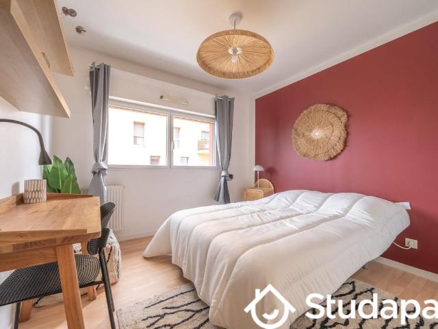 Chambre dans une colocation de 11m2