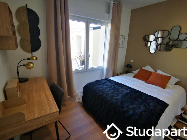 Chambre dans une colocation de 11m2