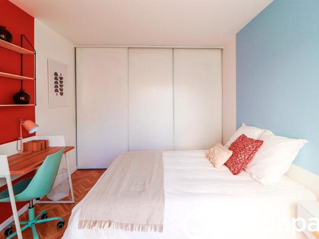 Chambre dans une colocation de 11m2