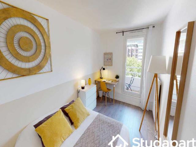 Chambre dans une colocation de 11m2