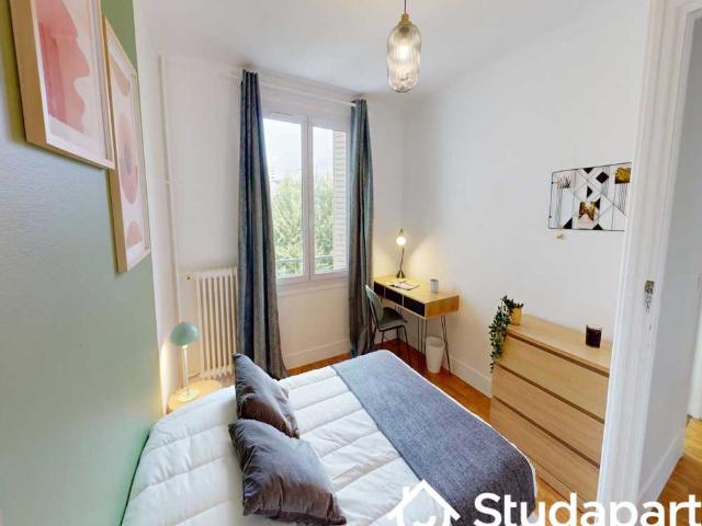 Chambre dans une colocation de 11m2