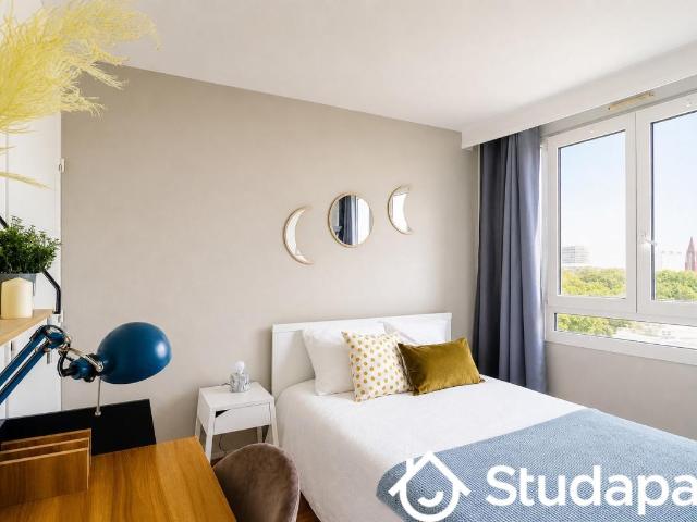 Chambre dans une colocation de 11m2