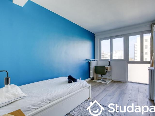 Chambre dans une colocation de 11m2