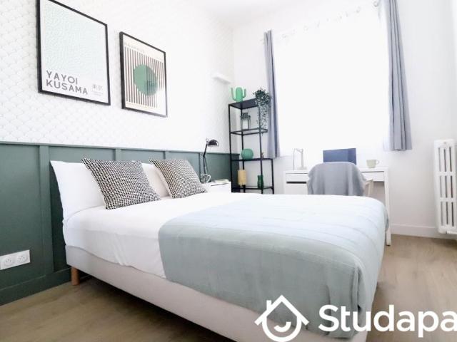 Chambre dans une colocation de 11m2