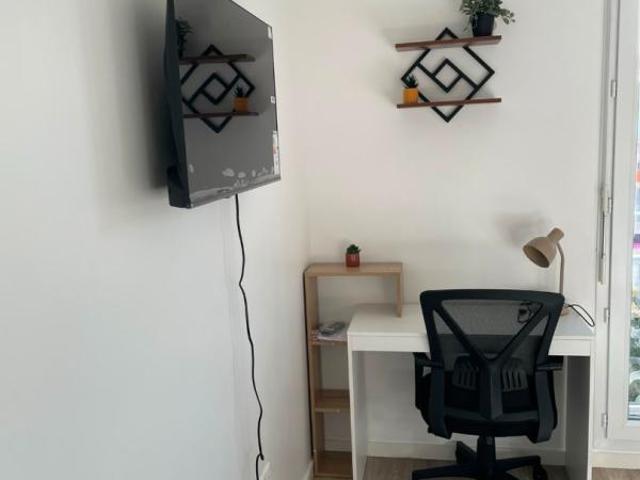 Chambre dans une colocation de 11m2
