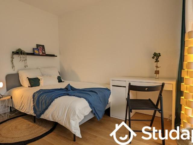 Chambre dans une colocation de 11m2